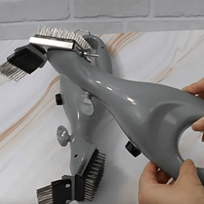 GrillSteam Pro customer review Linda K.